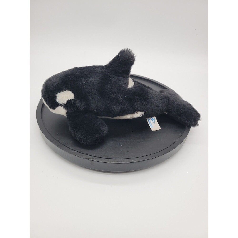 2024 Seaworld Sea World 12" Plush Orca Shamu Whale Stuffed Animal